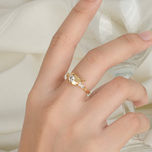 Mahou Shoujo Tomoya Adjustable Ring