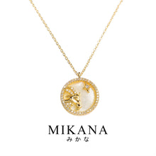 Load image into Gallery viewer, Zodiac Capricorn Yagiza Pendant Necklace