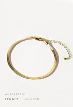 Load image into Gallery viewer, Herringbone Chain Jewelry Set