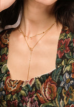 Load image into Gallery viewer, Summer String Yoshie Layered Pendant Necklace