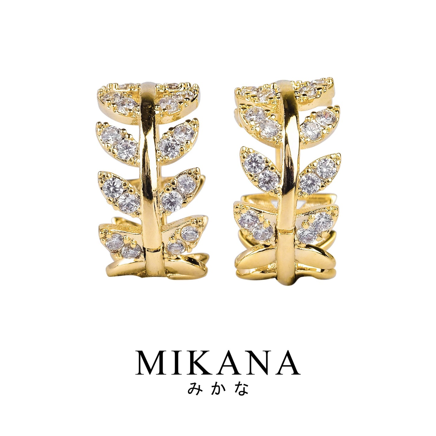 Hitoha Hoop Earrings